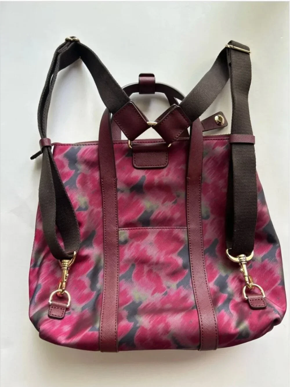 Henri Bendel NWOT DAR tote backpack RARE FIND